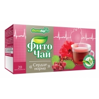 Напиток сухой Фиточай `Сердце норма` (20 ф/п*1,5)
