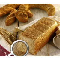 Хлеб с отрубями  пшеничный, 1 кг