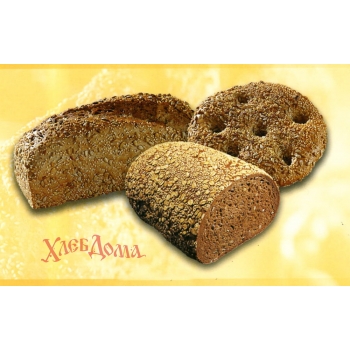 Хлеб Баварский пшенично-ржаной, 1 кг