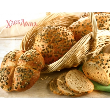 Хлеб Тыквенный пшеничный, 1 кг