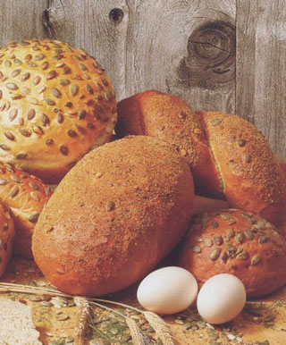 Хлеб Тыквенный деревенский