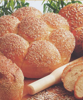 Хлеб Кукурузный деревенский