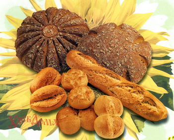 Хлеб Кубанский пшенично-ржаной
