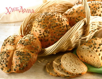 Хлеб тыквенный пшеничный