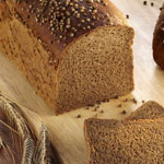 Хлеб Ржаной с изюмом, орехами, цедрой и медом
