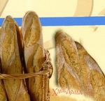 Багет пшенично-ржаной