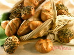 Хлеб Тыквенный пшенично-ржаной